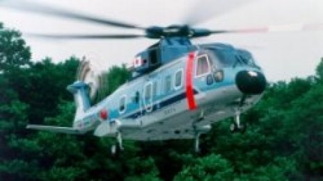Япония започна да произвежда европейски вертолети