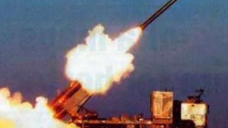 Турската армия получи нова реактивна система за залпов огън