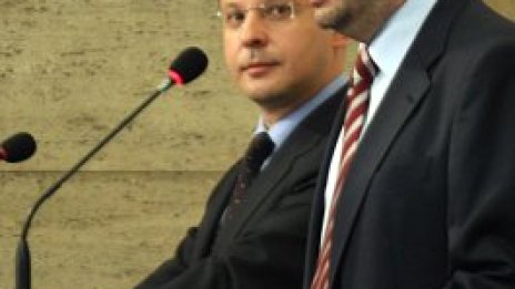 Станишев се сопна на президента