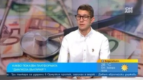 Мартин Атанасов за парите за лекарства и обвиненията срещу "Диагноза България"