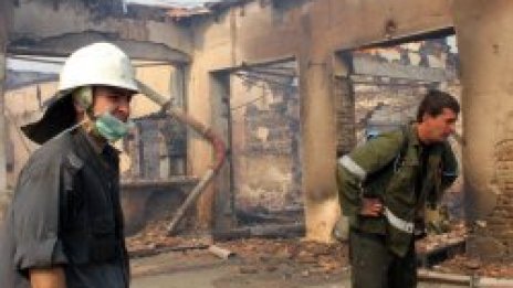 Овъглен труп на мъж е открит в необитаема къща в Пловдив