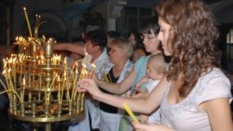 Голям християнски празник е - Успение Богородично