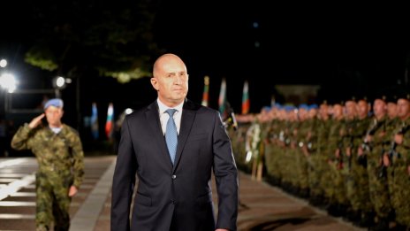 Румен Радев: Има политически брокери, готови да похарчат нашето бъдеще 