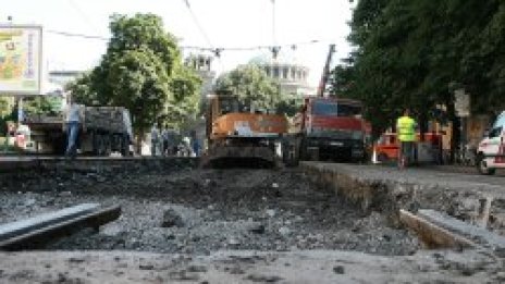 Трамваите по "Мария-Луиза" тръгват от понеделник