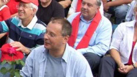 Станишев се провикнааа... от Бузлуджа