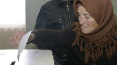 Анти–ДПС коалицията на предварителни избори в Кърджали