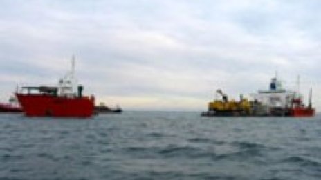 Наш кораб спасил екипажа на потъналия в Черно море &bdquo;Sunny day&ldquo;
