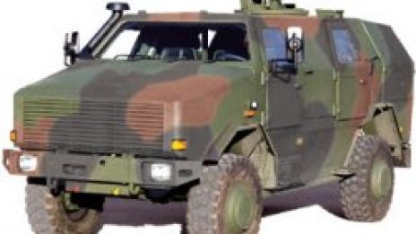 KMW предлага бойните машини Dingo 2 на английската армия