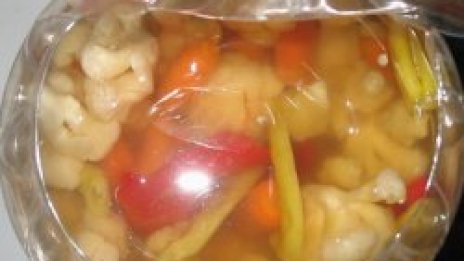 Няма мат'рял за туршийка