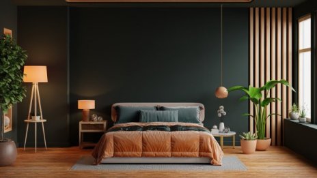 Кой е най-евтиният начин да направите спалнята да изглежда луксозна?