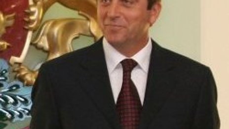 Георги Първанов отиде в Швеция