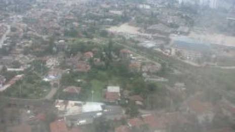 Електронно табло ни казва колко мръсен е въздухът в столицата