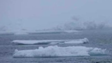 Водата около Северния полюс се затопля