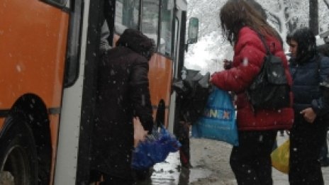 Снегът изненадал Столична община? Да, да!