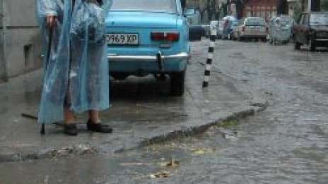 Пороят наводни София