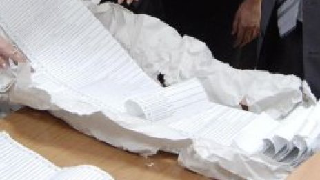 Повторно броят бюлетините в Габрово