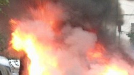Бомба избухна пред жилище на криминално проявен врачанин