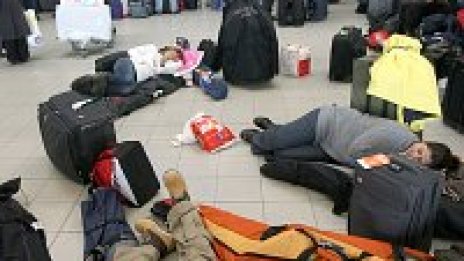 Летище София блокира новогодишно