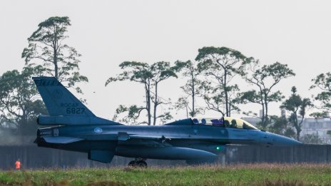 След осем години чакане: първите F-16 Block 70 летят към Тайван