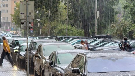 Дъжд и гръмотевици ни очакват в по-голямата част от страната