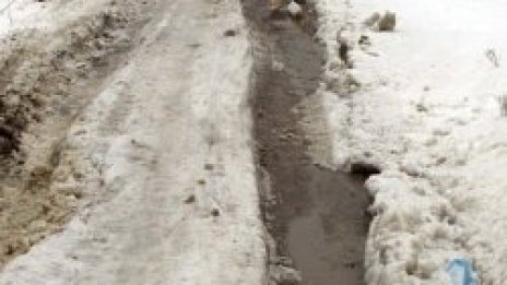 Зимно пълнене на варненските дупки