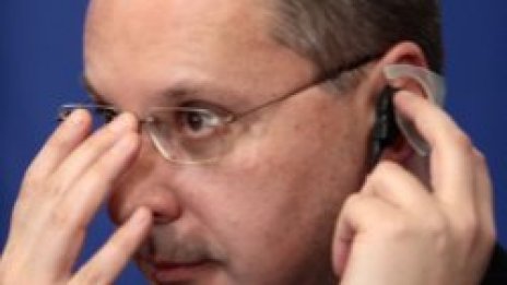 Станишев линее по горите