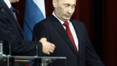 Путин: &quot;Най-важното това да е добро за България&quot;