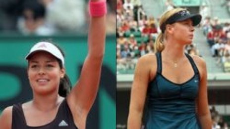 Секси финал: Шарапова - Иванович