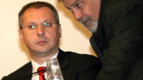 Избухнел ли Станишев, ставало страшно