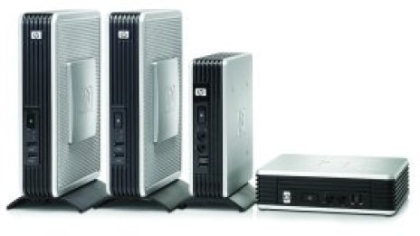 HP обявен за глобален лидер на пазара на тънки клиенти