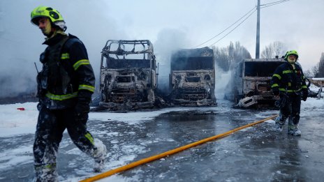 Защо войната с дронове не познава зимно затишие?
