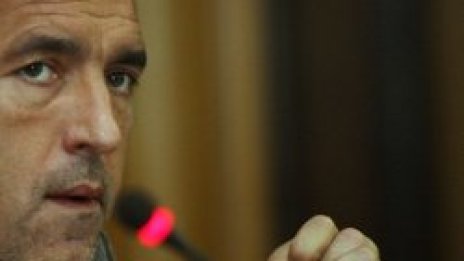 Борисов: За задръстванията псувайте Станишев, не мен