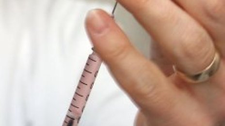 Микроинжекция срещу грипа