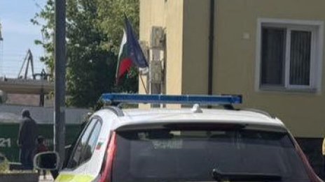 Без книжка и 500 евро глоба за мъж, карал в насрещното на магистралата (ВИДЕО)