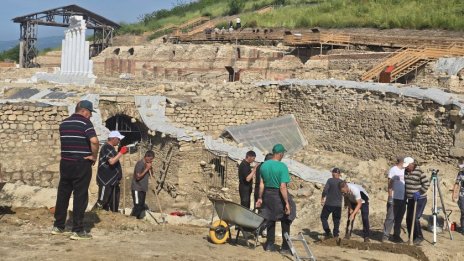 Археологическите разкопки на Хераклия Синтика стартираха отново