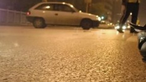&quot;Мерцедес&quot; премаза момиче в столицата
