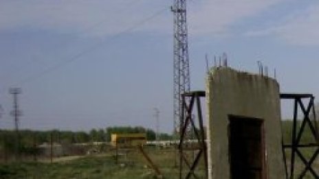 Ром изгоря при кражба на кабели