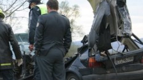 Две жертви на кошмарна катастрофа в Старозагорско