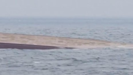 Проверяват за замърсяване на Черно море след атака срещу контейнеровоз