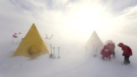 Рекордни студове в Антарктика