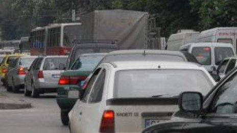 Един ремонт, и София вече е блокирана