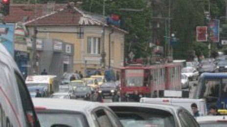 Столичен пътен хаос
