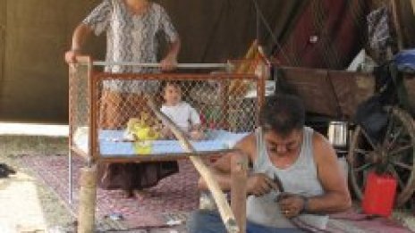 Бутат ромско гето в "Студентски град"