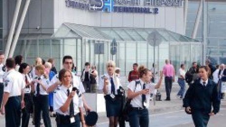 Летище Пловдив приема самолетите за София