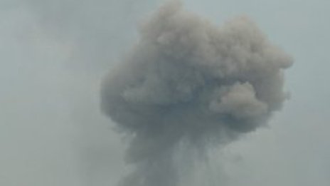 След цял ден експлозии: Въздухът в София бил чист