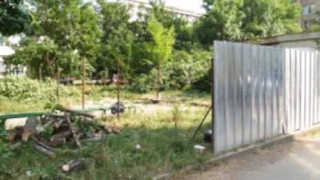 Как се превзема малка градинка в София