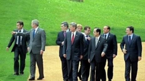 Срещите на Г-8: Празни приказки и пожелания