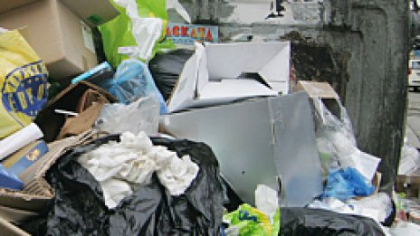 Двама българи &ndash; 1 тон боклук