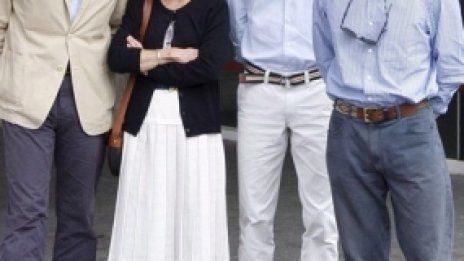 Кардам в тежко състояние, цялото семейство е при него