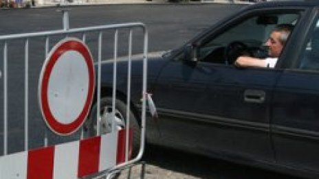 Затвориха улици в София заради фермерския протест